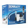 Блендер погружной SCARLETT SC-HB42F15, 700 Вт, 2 режима, измельчитель, венчик, стакан, черный по низкой цене оптом 