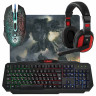 Набор проводной игровой DEFENDER Target MKP-350, USB, клавиатура, мышь 5 кнопок+1 колесо-кнопка, гарнитура, коврик, 52350 по низкой цене оптом Краснодар, Москва, Уфа, Казань, Барнаул, Владивосток, Хабаровск, Сахалин, Красноярск, Екатеренбург, 
