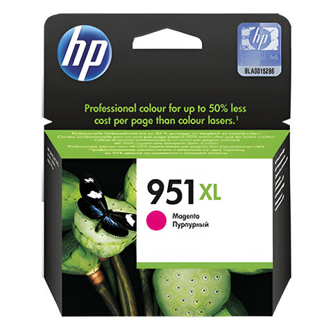 Картридж струйный HP (CN047AE) OfficeJet 8100/8600 №951XL, пурпурный, оригинальный по низкой цене оптом 