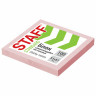 Блок самоклеящийся (стикеры) STAFF STANDARD, ПАСТЕЛЬНЫЙ 51х51 мм, розовый, 100 листов, 116580 по низкой цене оптом Блок самоклеящийся (стикеры) STAFF STANDARD, ПАСТЕЛЬНЫЙ 51х51 мм, розовый, 100 листов, 116580 по низкой цене оптом