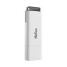 Флеш-диск 16 GB NETAC U185, USB 2.0, белый, NT03U185N-016G-20WH по низкой цене оптом Краснодар, Москва, Уфа, Казань, Барнаул, Владивосток, Хабаровск, Сахалин, Красноярск, Екатеренбург, 