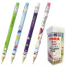Карандаш механический 0,7 мм, ZEBRA "Fun", ластик, корпус ассорти, 317260000 по низкой цене оптом Краснодар, Москва, Уфа, Казань, Барнаул, Владивосток, Хабаровск, Сахалин, Красноярск, Екатеренбург, 