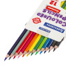 Карандаши цветные BRAUBERG PREMIUM, 12 цветов, шестигранные, грифель мягкий 3,3 мм, 181656 по низкой цене оптом Краснодар, Москва, Уфа, Казань, Барнаул, Владивосток, Хабаровск, Сахалин, Красноярск, Екатеренбург, 