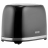 Тостер CENTEK CT-1432, 850 Вт, 2 тоста, 7 режимов, пластик, черный, CT-1432 BLACK по низкой цене оптом Краснодар, Москва, Уфа, Казань, Барнаул, Владивосток, Хабаровск, Сахалин, Красноярск, Екатеренбург, 