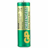 Батарейки КОМПЛЕКТ 4 шт. GP GreenCell AA (R6, 15G), солевые, пальчиковые, блистер, 15, 15G-2CR4 по низкой цене оптом 