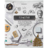 Тетради предметные, КОМПЛЕКТ 10 ПРЕДМЕТОВ, "COLLAGE", 48 листов, TWIN лак, BRAUBERG, 404030 по низкой цене оптом 