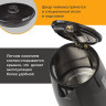 Чайник SONNEN KT-1776, 1,7 л, 2200 Вт, закрытый нагревательный элемент, пластик, черный/горчичный, 453418 по низкой цене оптом Краснодар, Москва, Уфа, Казань, Барнаул, Владивосток, Хабаровск, Сахалин, Красноярск, Екатеренбург, 