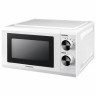 Микроволновая печь NATIONAL NK-MW125M20, объем 20 л, мощность 700 Вт, таймер, механическое управление, белая по низкой цене оптом 