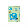 Бумага цветная IQ color, А4, 160 г/м2, 250 л., пастель, зеленая, MG28 по низкой цене оптом 