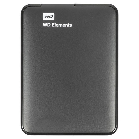Внешний жесткий диск WD Elements Portable 1TB, 2.5", USB 3.0, черный, WDBUZG0010BBK-WESN по низкой цене оптом Краснодар, Москва, Уфа, Казань, Барнаул, Владивосток, Хабаровск, Сахалин, Красноярск, Екатеренбург, 