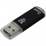 Флеш-диск 32 GB, SMARTBUY V-Cut, USB 2.0, металлический корпус, черный, SB32GBVC-K по низкой цене оптом Краснодар, Москва, Уфа, Казань, Барнаул, Владивосток, Хабаровск, Сахалин, Красноярск, Екатеренбург, 
