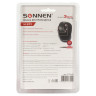 Мышь беспроводная SONNEN M-693, USB, 1600 dpi, 5 кнопок + 1 колесо-кнопка, оптическая, черная, 512645 по низкой цене оптом Краснодар, Москва, Уфа, Казань, Барнаул, Владивосток, Хабаровск, Сахалин, Красноярск, Екатеренбург, 