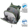 Ранец BRAUBERG PREMIUM, 2 отделения, с брелком, "Army", 38х29х16 см, 228783 по низкой цене оптом 