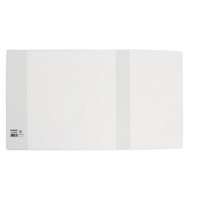 Обложка ПП 300х580 мм для учебников, тетрадей А4, контурных карт, ПИФАГОР, универсальная, 100 мкм, штрих-код, 229367