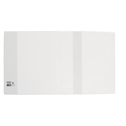 Обложка ПП 300х580 мм для учебников, тетрадей А4, контурных карт, ПИФАГОР, универсальная, 100 мкм, штрих-код, 229367 по низкой цене оптом 