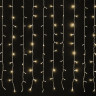 Электрогирлянда-занавес комнатная "Штора" 3х2 м, 306 LED, теплый белый, 220 V, ЗОЛОТАЯ СКАЗКА, 591334 по низкой цене оптом 