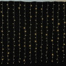 Электрогирлянда-занавес комнатная "Штора" 3х2 м, 306 LED, теплый белый, 220 V, ЗОЛОТАЯ СКАЗКА, 591334 по низкой цене оптом 