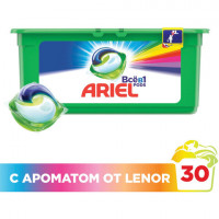 Средство для стирки в капсулах 30 шт. по 28,8 г ARIEL (Ариэль) "Ленор эффект", AG-81578065