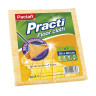 Тряпка для мытья пола, 50х60 см, 200 г/м2, вискоза (ИПП), оранжевые, PACLAN "Practi Floor cloth", 163427 по низкой цене оптом 