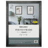 Рамка 30*40 см небьющаяся аналог IKEA, багет 21 мм, МДФ, BRAUBERG "Idea", черная, 391373 по низкой цене оптом 