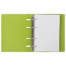 Тетрадь на кольцах А5 (180х220 мм), 120 листов, под кожу, BRAUBERG "Joy", зелёный/светло-зелёный, 129991 по низкой цене оптом 