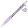 Ручка шариковая автоматическая с грипом BRAUBERG "First Love", СИНЯЯ, подвеска, корпус ассорти, узел 0,5 мм, линия письма 0,3 мм, 141285 по низкой цене оптом Краснодар, Москва, Уфа, Казань, Барнаул, Владивосток, Хабаровск, Сахалин, Красноярск, Екатеренбург, 
