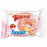 Кекс TODAY "Donut" со вкусом Клубники, ТУРЦИЯ, 24 шт по 40 г в шоубоксе, 1367 по низкой цене оптом Краснодар, Москва, Уфа, Казань, Барнаул, Владивосток, Хабаровск, Сахалин, Красноярск, Екатеренбург, 
