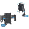 Держатель автомобильный универсальный DEFENDER Car holder 111, зажим 55-120 мм, на стекло, 29111 по низкой цене оптом 