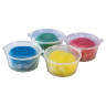 Пластилин на растительной основе (тесто для лепки) ЛУЧ, 4 цвета, 280 г, 26С 1590-08