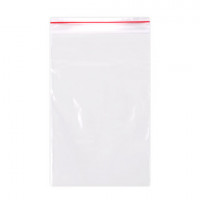 Пакеты ZIP LOCK "зиплок" ОЧЕНЬ ПРОЧНЫЕ, комплект 100 шт., 15x20 см, ПВД, 80 мкм, BRAUBERG EXTRA, 608177