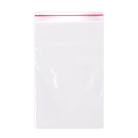 Пакеты ZIP LOCK "зиплок" ОЧЕНЬ ПРОЧНЫЕ, комплект 100 шт., 15x20 см, ПВД, 80 мкм, BRAUBERG EXTRA, 608177 по низкой цене оптом 