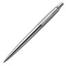 Ручка гелевая PARKER "Jotter Stainless Steel CT", корпус серебристый, детали из нержавеющей стали, черная, 2020646 по низкой цене оптом Краснодар, Москва, Уфа, Казань, Барнаул, Владивосток, Хабаровск, Сахалин, Красноярск, Екатеренбург, 