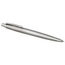 Ручка гелевая PARKER "Jotter Stainless Steel CT", корпус серебристый, детали из нержавеющей стали, черная, 2020646 по низкой цене оптом Краснодар, Москва, Уфа, Казань, Барнаул, Владивосток, Хабаровск, Сахалин, Красноярск, Екатеренбург, 