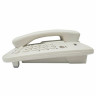 Телефон RITMIX RT-311 black, световая индикация звонка, тональный/импульсный режим, повтор, черный, 80002231