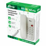 Телефон RITMIX RT-311 black, световая индикация звонка, тональный/импульсный режим, повтор, черный, 80002231