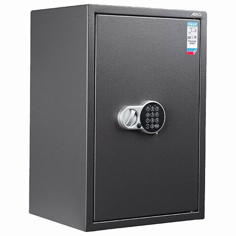 Сейф AIKO "TSN-65ТEL", 650х435x381 мм, 28 кг, электронный замок, полка, трейзер, S10399540914 по низкой цене оптом 