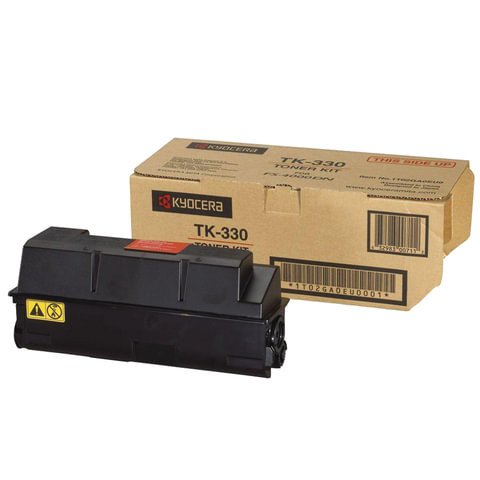 Тонер-картридж KYOCERA (TK-330) FS-4000D, оригинальный, ресурс 20000 стр. по низкой цене оптом 