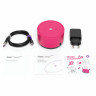 Умная колонка Яндекс.Станция Лайт, 10 Вт, Bluetooth, Wi-Fi, розовая, YNDX-00025N по низкой цене оптом 