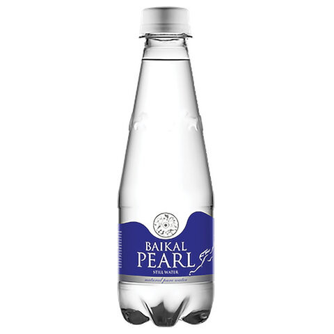 Вода негазированная минеральная BAIKAL PEARL (Жемчужина Байкала) 0,33 л, пластиковая бутылка, 4670010850559 по низкой цене оптом 