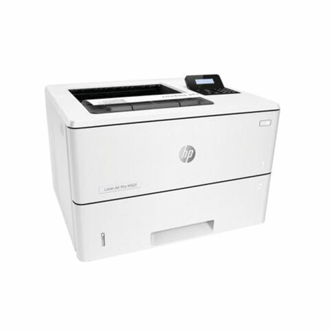 Принтер лазерный HP LaserJet Pro M501dn, А4, 43 стр/мин, 100000 стр/мес, ДУПЛЕКС, сетевая карта, J8H61A по низкой цене оптом 