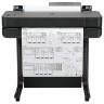 Плоттер HP DesignJet T630 24" (5HB09A) A1, Wi-Fi, сетевая карта, с подставкой по низкой цене оптом 