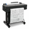 Плоттер HP DesignJet T630 24" (5HB09A) A1, Wi-Fi, сетевая карта, с подставкой по низкой цене оптом 