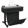 Плоттер HP DesignJet T630 24" (5HB09A) A1, Wi-Fi, сетевая карта, с подставкой по низкой цене оптом 