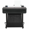 Плоттер HP DesignJet T630 24" (5HB09A) A1, Wi-Fi, сетевая карта, с подставкой по низкой цене оптом 