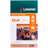 Фотобумага 10х15 см, 230 г/м2, 50 листов, односторонняя, матовая, LOMOND, 0102034 по низкой цене оптом 