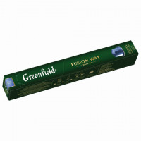 Чай в капсулах GREENFIELD "Fusion Way", черный, земляника-фиалка, 10 шт. х 2,5 г, 1364-10