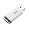 Флеш-диск 64 GB NETAC U185, USB 2.0, белый, NT03U185N-064G-20WH по низкой цене оптом Краснодар, Москва, Уфа, Казань, Барнаул, Владивосток, Хабаровск, Сахалин, Красноярск, Екатеренбург, 