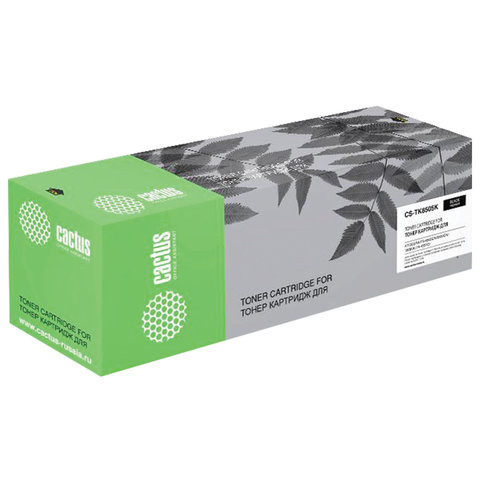 Тонер-картридж CACTUS (CS-TK8505K) для Kyocera FS-4500CN/5550CN/TASKalfa 4551ci, черный, ресурс 30000 страниц по низкой цене оптом 