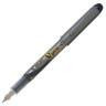 Ручка перьевая PILOT V-Pen, СИНЯЯ, корпус серый, линия письма 0,58мм, SVP-4M L по низкой цене оптом 