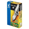 Ручка перьевая PILOT V-Pen, СИНЯЯ, корпус серый, линия письма 0,58мм, SVP-4M L по низкой цене оптом 